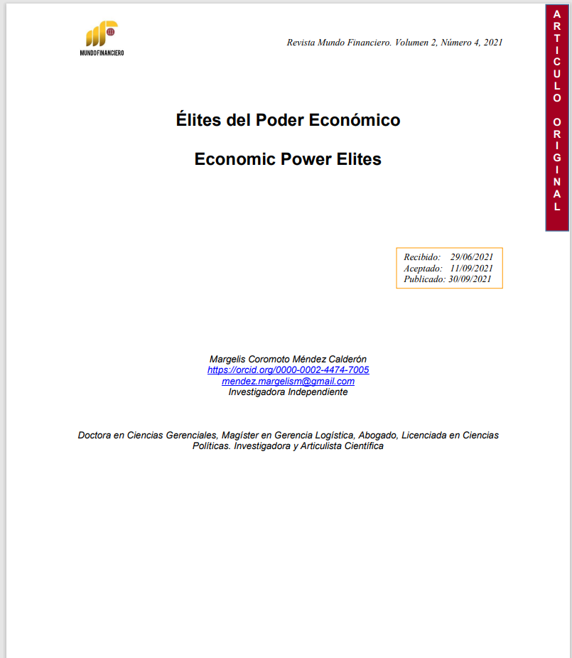 Élites del Poder Económico